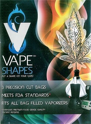 Vaporizer-Ballon Hanfblatt 3stk.